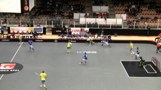 Finnkampen U 19 Landslaget Sverige  Finland 2011 Highlights [upl. by Ahsirat]