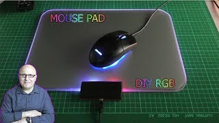 Kendi RGB Mouse Padinizi Nasıl Yapabilirsiniz  Adım Adım Rehber [upl. by Ellenahs]