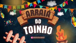 Arraial do Toinho 2024 cover ao vivo [upl. by Horodko]