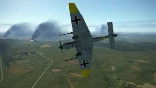 IL 2 Great Battles Kursk Ju 87G Blizhnaya Igumenka [upl. by Rolan824]