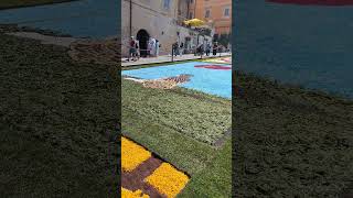 GENZANO DI ROMA INFIORATA [upl. by Irmgard]