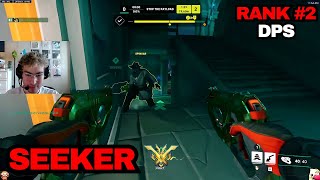 PRO TRACER SEEKER RANK 2 DPS OVERWATCH 2 SEASON 12 [upl. by Siekram]