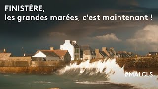 Finistère les grandes marées cest maintenant [upl. by Eicats]