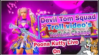 🔵 Poona kutty  Tamil live stream  four finger full GYRO GAMEPLAY  Rush Play [upl. by Etnohc259]