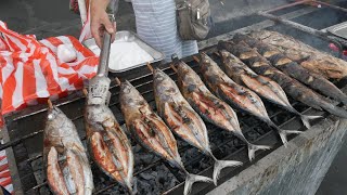 Philippines Street Food  Baclaran Parañaque Metro Manila [upl. by Anirbak550]