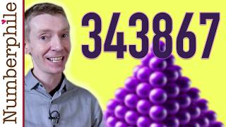 343867 and Tetrahedral Numbers  Numberphile [upl. by Kcub]