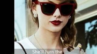 Bette Davis Eyes Taylor Swift LYRICS [upl. by Mariquilla]