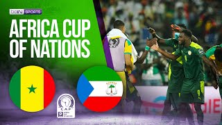 Senegal vs Equatorial Guinea  AFCON 2021 HIGHLIGHTS  01302022  beIN SPORTS USA [upl. by Oap]