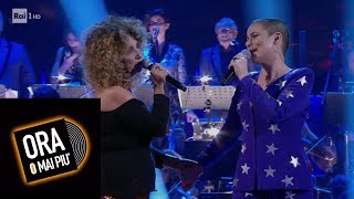 Silvia Salemi e Marcella Bella cantano quotNon si può morire dentroquot  02032019 [upl. by Aisset]