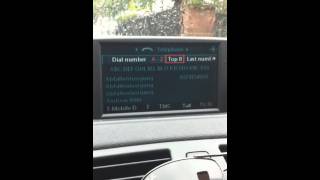 BMW 1er Kufatec Bluetooth Nachrüstung MiniDemo [upl. by Joanne48]