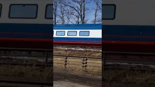 The New Amtrak Acela 1st Run [upl. by Ttelrats]