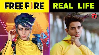 Free Fire के 10 Characters जो Real Life में मौजूद हैं 😳  Free Fire Characters In Real Life [upl. by Neirol]