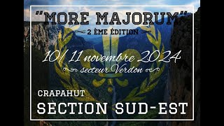 Crapahut quotMore Majorumquot de la section du Var des Nationalistes [upl. by Alaehcim]