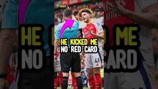 Declan Rice Shocking Red Card🟥😱 Watch [upl. by Ethbun]