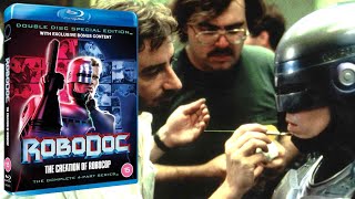 RoboDoc The Creation of RoboCop 2023  UK Bluray Unboxing  Kaleidoscope [upl. by Zetnom718]