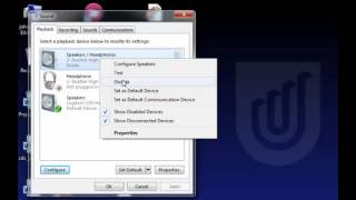 Setting up headphones and microphone on Windows 7 [upl. by Sulohcin124]