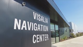 Visalia Navigation Center to help homeless build stable futures [upl. by Sulecram709]