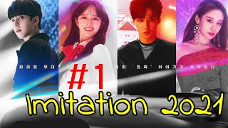 Imitation Korean Drama ep 1 eng sub SummaryImitation Koreandrama trailerImitation castReleaseDate [upl. by Aisinut]