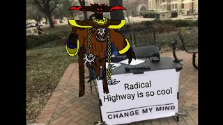 BLACK DOOM LOVES RADICAL HIGHWAY [upl. by Marrin]