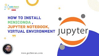 How to Install MinicondaJupyterNotebookVirtualenvironment [upl. by Nadnarb]