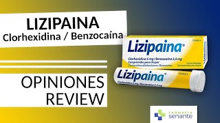 LIZIPAINA Para Que Sirve 🍀 Lizipaina Opiniones 🌷 FARMACIA SENANTE [upl. by Akkire]