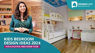 Kids Bedroom Interiors 2024  Childrens Bedroom Design Ideas for Small Rooms [upl. by Nhguaved]