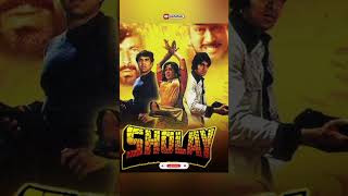 Sholay movie Unkown facts facts bollywood shorts sholay viral [upl. by Yoko184]