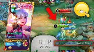 Fanny Gameplay  LEARN HOW TO PLAY FANNY FAST HAND  Build Top 1 Global Fanny  MLBB [upl. by Thetes]