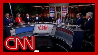 Watch the best analysis moments of CNNs Presidential Debate [upl. by Gascony794]