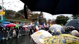 Coatbridge Republican Flute Band Easter Parade Falls Road Belfast [upl. by Dru409]