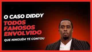 Os Segredos Sombrios de P Diddy Celebridades Expostas no Maior Escândalo do HipHop [upl. by Llehcnom235]