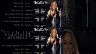 Legendary Divas  Mariah Carey  Greatest Hits Full Album [upl. by Nnaeiram599]