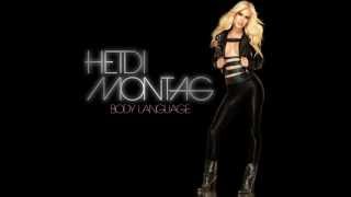 Heidi Montag Body Language Full Song [upl. by Asamot]