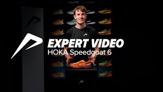 REVIEW  HOKA Speedgoat 6  ENGLISH [upl. by Duile59]