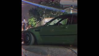 Bimmer e46 bmw car green [upl. by Ylehsa8]