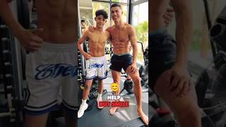 Cristiano Junior Shocking Request Wants to Meet Messi 😱 [upl. by Gaile877]