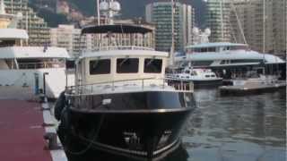 Privateer Trawler 50  Trip to the MED  The Dutch steel Trawler yacht  Custom built [upl. by Attayek834]