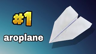 How to Make the Perfect Paper Airplane – Best Design for Beginners [upl. by Yetac]