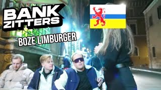 Bankzitters boze Limburger tijdens 50 shot challenge [upl. by Anadroj]