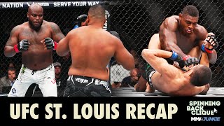 RECAP Derrick Lewis INSANE Celebration Joaquin Buckley 40 at 170 More  Spinning Back Clique [upl. by Bauer712]