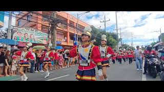 San Lorenzo Ruiz Band of Bacoor Christ The King Band Parade 2024 [upl. by Otxis455]