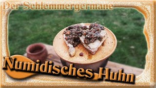 Numidisches Huhn  römisches Rezept nach Apicius [upl. by Stuart145]