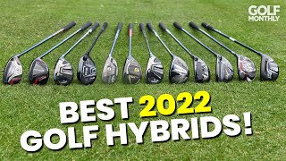 BEST GOLF HYBRIDS 2022  SURPRISE WINNER [upl. by Koah]