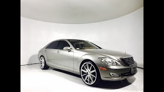 1808  2008 MercedesBenz SClass S550  Scottsdale AZ [upl. by Ronna616]