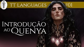 Introdução ao Quenya  TT Languages 01 [upl. by Ahsiem]