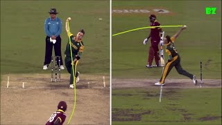 Dale Steyn Bowling Action HD Slow Motion [upl. by Newra]