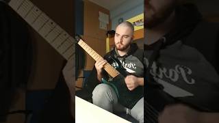 rational gaze meshuggah rationalgaze harleybenton 8string [upl. by Bellis259]