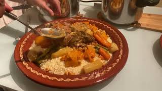 couscous marocain en bretagne 🇫🇷🇫🇷2022024 [upl. by Galven259]