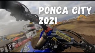 1 lap around Ponca City Mx 2021 [upl. by Aitak94]