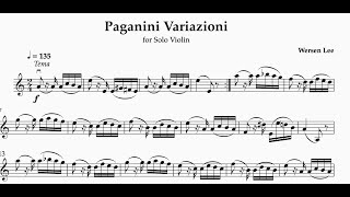 paganini variazionicaprice no24 remake [upl. by Aeet]